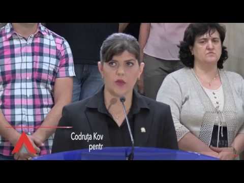 Stiri Mediafax 26 Februarie - Kovesi, audiată azi în comisia LIBE