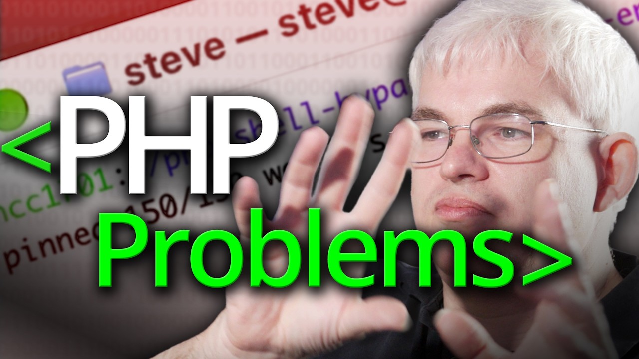 ?PHP Problem? - Computerphile