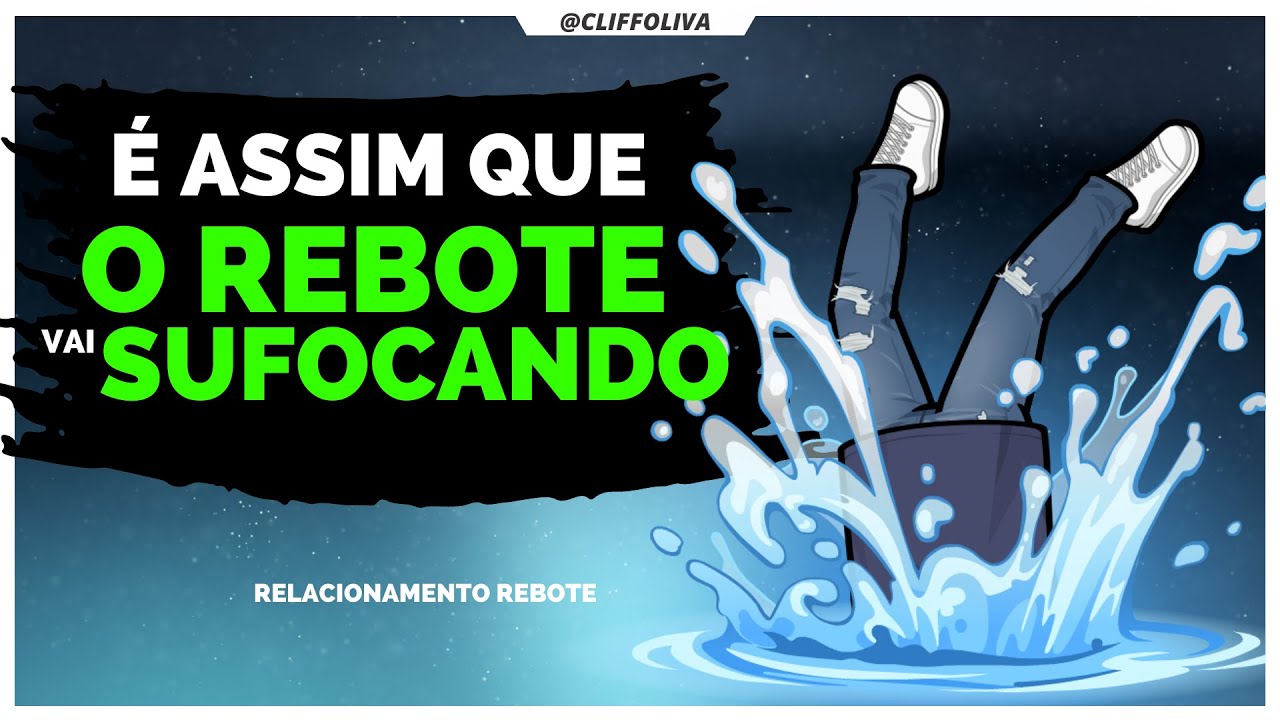 É assim QUE O REBOTE vai SUFOCANDO! Os 3 Estágios do Sufocamento.