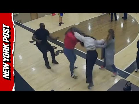 Parents Erupt Into Massive Brawl During Catholic Youth Basketball Game in Staten Island