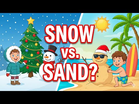 Christmas Around the World 🌍🎄 | X-mas Traditions for Kids!