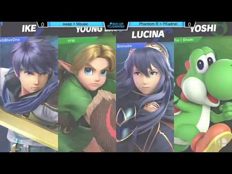 CriP+ShamSavior vs Taeuda+TehBlueOne - Ultimate 25/08/2019 - SotH 85