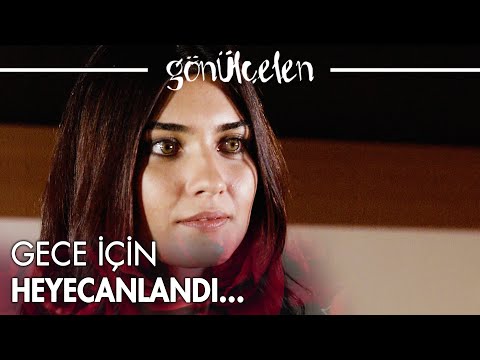 Hasret'in gece heyecanı! - Gönülçelen