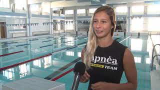 До Харкова повернулась чемпіонка світу з фридайвінгу
