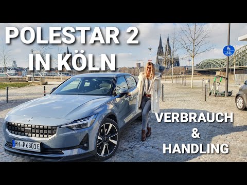 Elektroauto Polestar 2 Probefahrt und Quickcheck in Köln