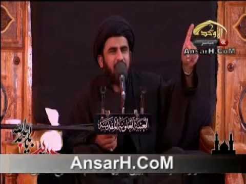 ⁣الامام الحسين والسيدة زينب عليهما السلام نعي السيدة زينب (ع) وابن الحنفية نعي السيد علي ابو غنيمة