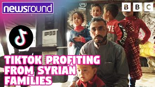 TikTok Profiting From Syrian Families In Need | Newsround