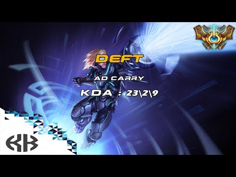 Thách đấu Hàn : KT Deft -  Ezreal vs Xayah