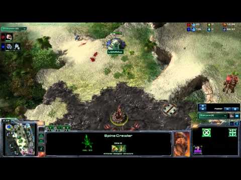 AcerNerchio ZvT IM Mvp 1/Bo5 #50 IEM Grand Finals hd polski komentarz