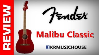 Video thumbnail for Fender Malibu Classic  ★ Travel Guitar by KR MUSIC HOUSE