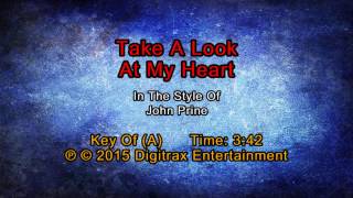 John Prine - Take A Look At My Heart (Backing Track)