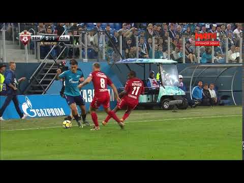 Paredes nutmeg skill vs Spartak HD 1080p