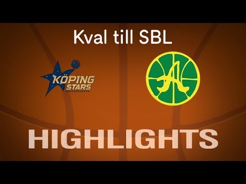 Köping - Alvik  |  Kval till SBL 2:2