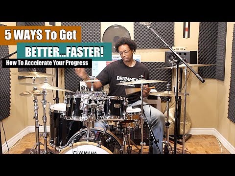 5 Ways To Get Better...Faster! How To Accelerate Your Progress