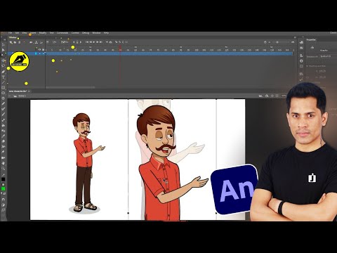How To Create Your Own Animated Character? | 2डी एनिमेशन कैसे बनाए जाते हैं? | @LearnAnimationHindi