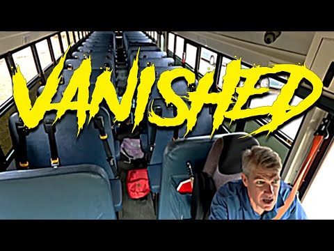 KIDS VANISH FROM SCHOOL BUS - real or fake?