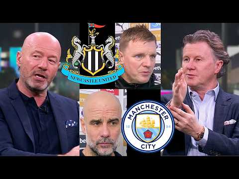 Man City vs Newcastle 2-1 O’Reilly On Fire 🔥 Eddie Howe & Guardiola Reactions | Post Match Analysis