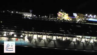 preview picture of video 'NORWEGIAN BREAKAWAY on its way to the Emsharbour'