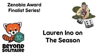 Lauren Ino on The Season | Zenobia Finalists 2021