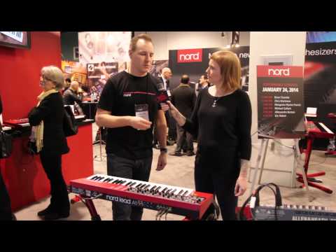 Guitar Center New from NAMM - Nord Lead A1