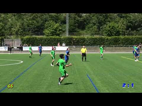 SV Weil A - DJK Donaueschingen A  18.05.25 2. Halbzeit