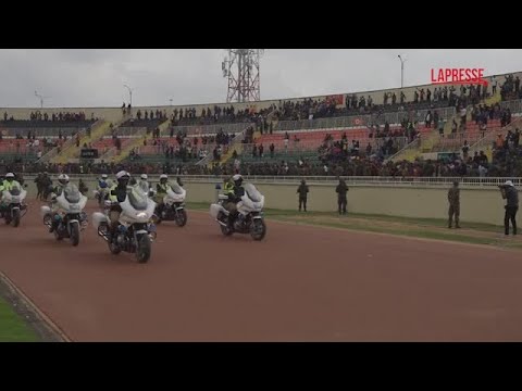 Kenya, migliaia di persone a Nairobi ai funerali dell'ex premier Raila Odinga