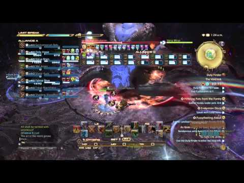 FINAL FANTASY XIV Void Ark boss 3