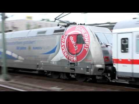 IC Einfahrt in Hamburg Harburg