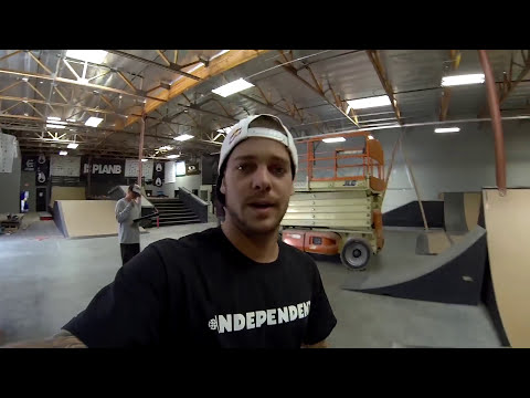 Ryan Sheckler - GoPro Skatepark Update - Almost done!