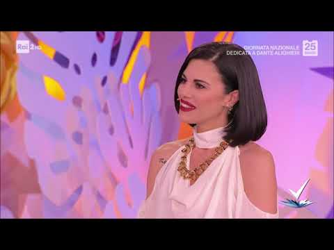 GABRIELLA CARLUCCI A DETTO FATTO INTRODUCE I FESTIVAL DEL CINAMA ITALO-SPAGNOLO E ITALO-SERBO