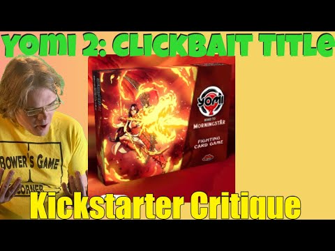 Yomi 2: Road to Morningstar - Kickstarter Critique Review