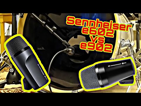 Mic VS. Mic - Sennheiser e602 vs e902!