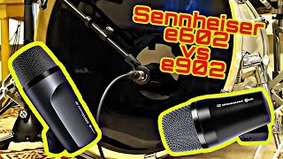 Video thumbnail for Mic VS. Mic - Sennheiser e602 vs e902! by Juveri Setila