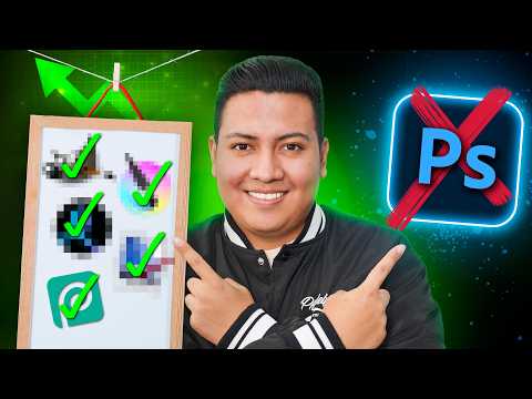 Cinco mejores alternativas a Photoshop probadas: edición de imágenes gratis