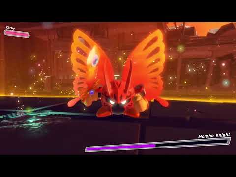 Kirby and the Forgotten Land Boss 19 - Morpho Knight