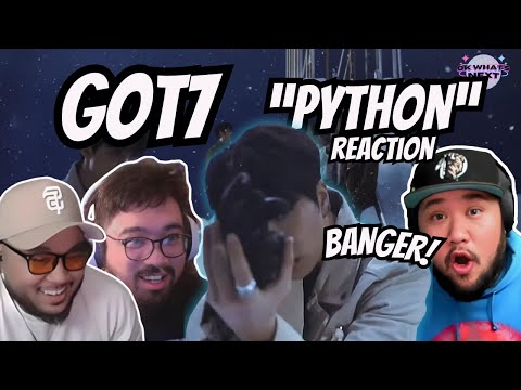 First time reacting to GOT7 - "PYTHON" REACTION | ABSOLUTE BANGER!