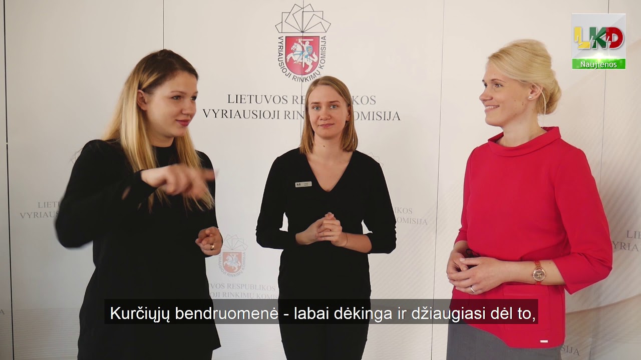 Susitikimas su VRK pirmininke Laura Matjošaityte