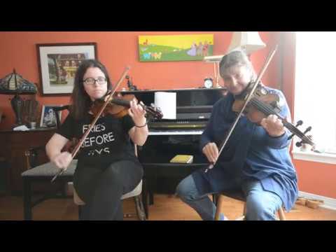 Prosper's Jig - Week 4 of Fifty-two Fiddle tunes in Kingston Ontario