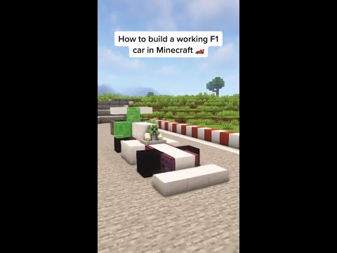 This Minecraft F1 Car Is INSANE!