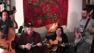 The Police - Canary in a Coalmine: Couch Covers by The Student Loan Stringband