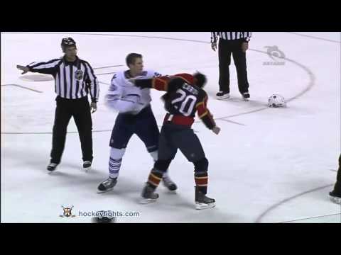 Keith Aulie vs Ryan Carter Mar 17, 2011