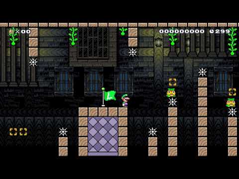 ★ The Ghosthouse ★ by ☆★Lenny★☆ 🍄 Super Mario Maker 2 ✹Switch✹ #bkv
