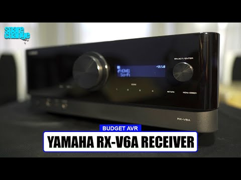 External Review Video cI9NzGmoPuo for Yamaha RX-V6A 7.2-Channel AV Receiver