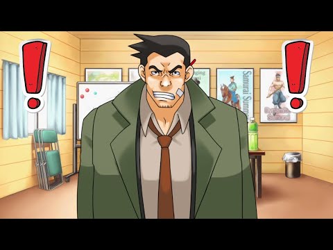 Gumshoe Must Save OUR BUTTS??? | Phoenix Wright: Ace Attorney Trilogy #10