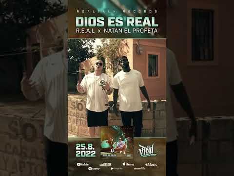 Teaser DIOS ES REAL (R.E.A.L ❌ NATAN EL PROFETA)