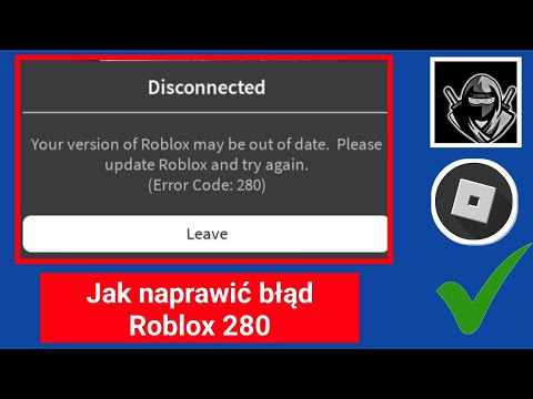 Jak naprawić kod błędu Roblox 280 | Problem z kodem błędu Roblox rozwiązany