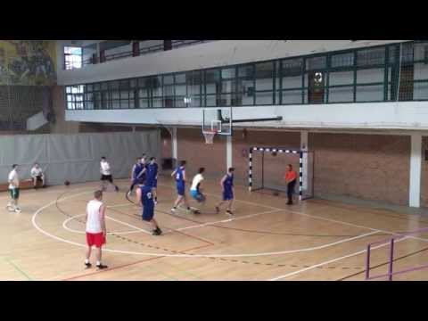 2014/15 CroHoops League, 12th Rnd. - Dubrava vs. Hrelic - pt1