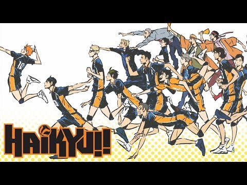 Haikyu!!: Karasuno High VS Shiratorizawa Academy Ending