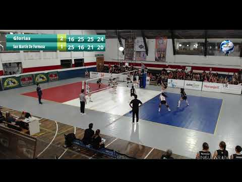 Glorias vs. San Martín de Formosa cancha 2 LNVF 2026