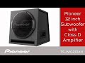 Pioneer TS-WX1210AH - Whats in the Box